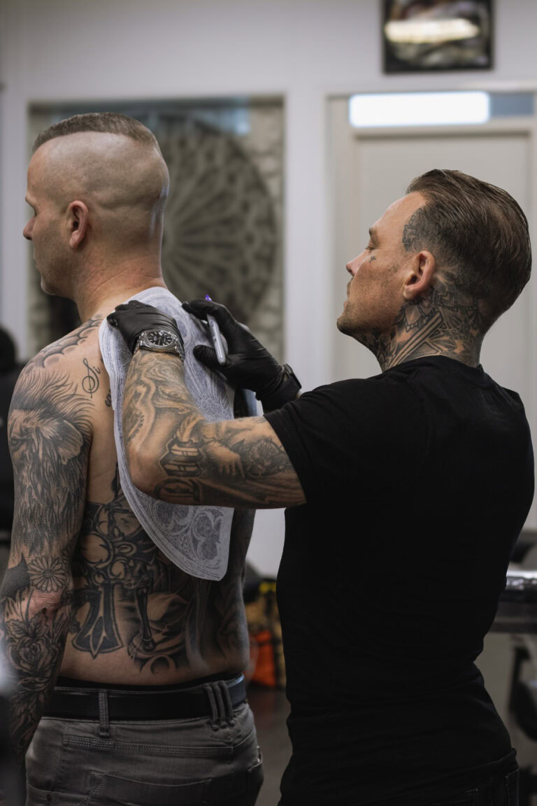 tattoo landingspagina