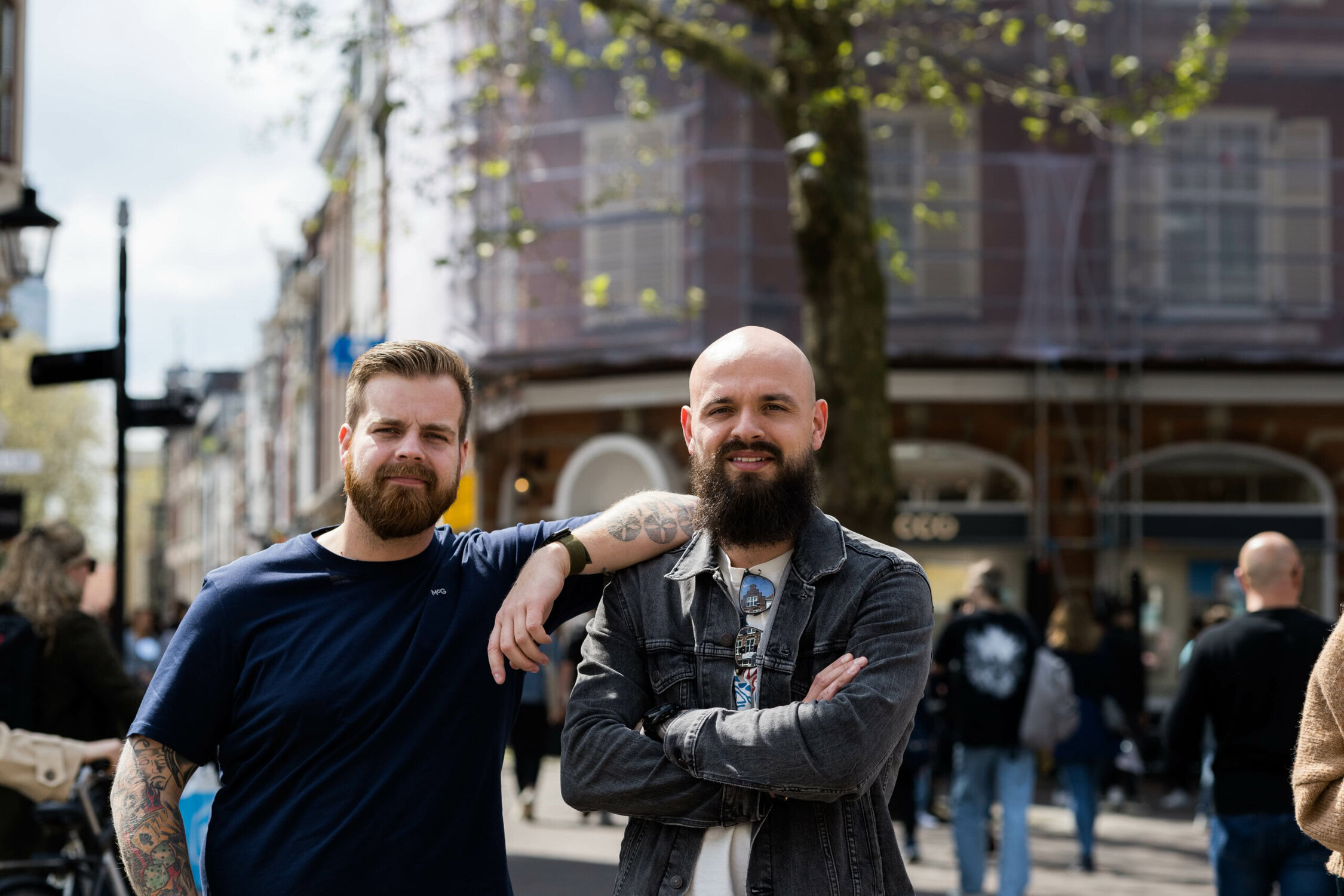 Tattoo marketing borchure