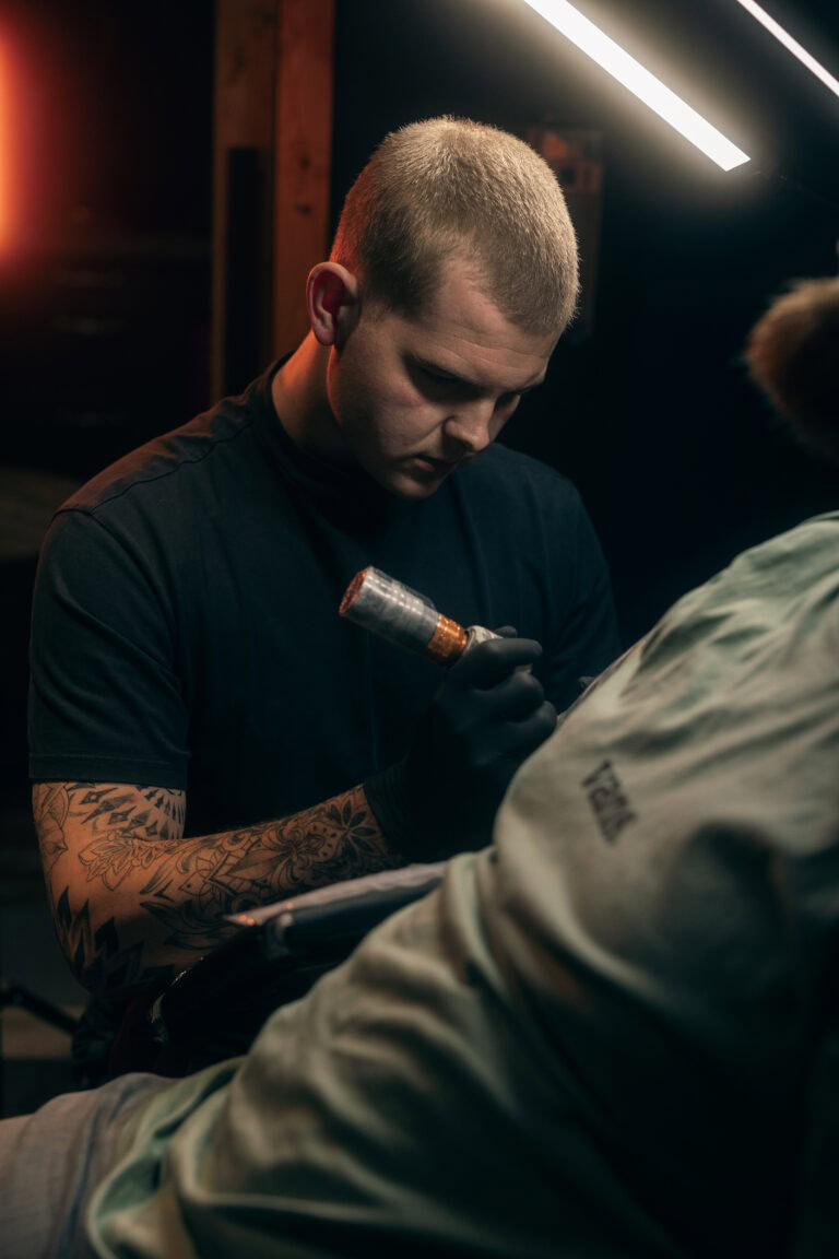 romano tattoo artist