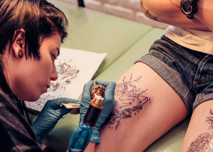 tattoo marketing moves