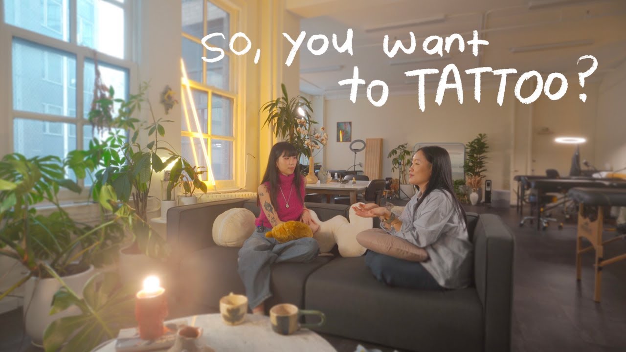 how to be a tattoo apprentice