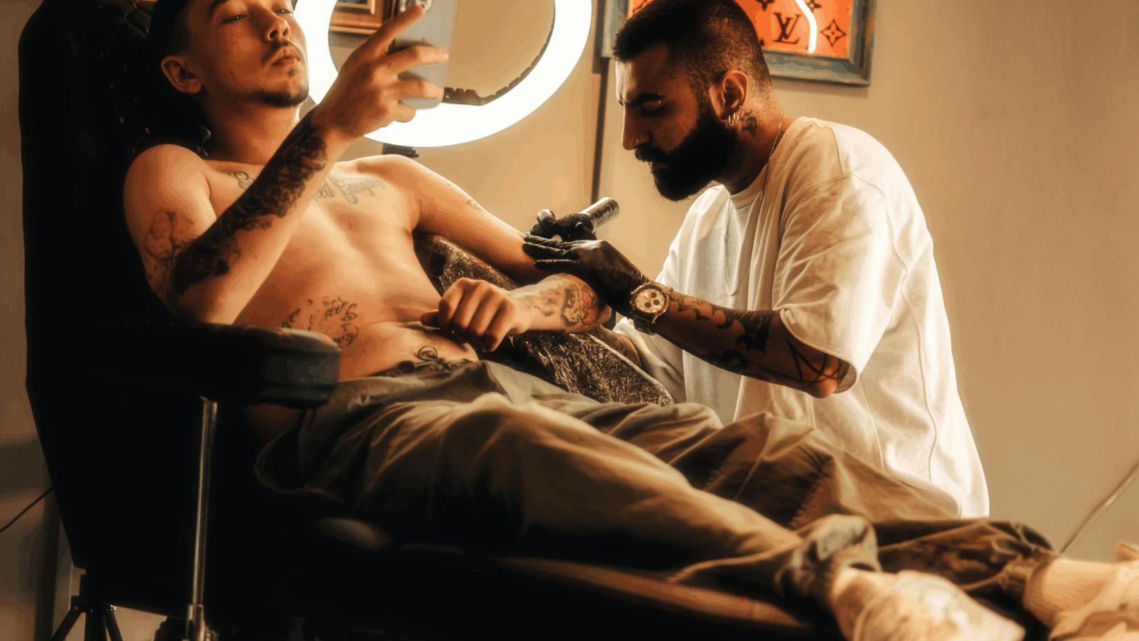 marketing move voor tattoo artiesten