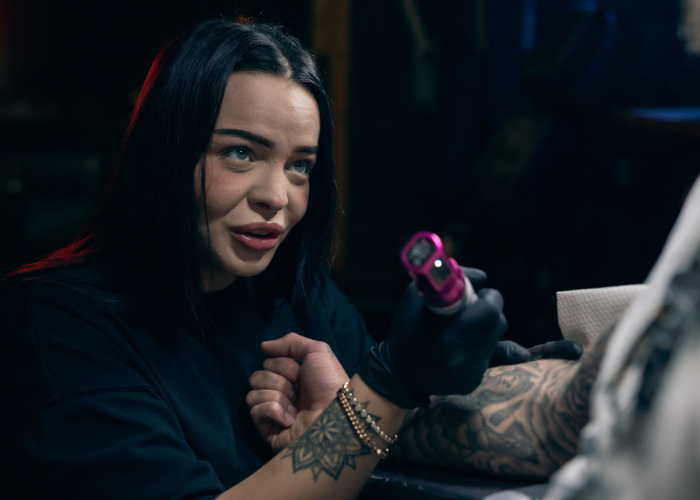 tattoo shop marketing professionele uitstraling