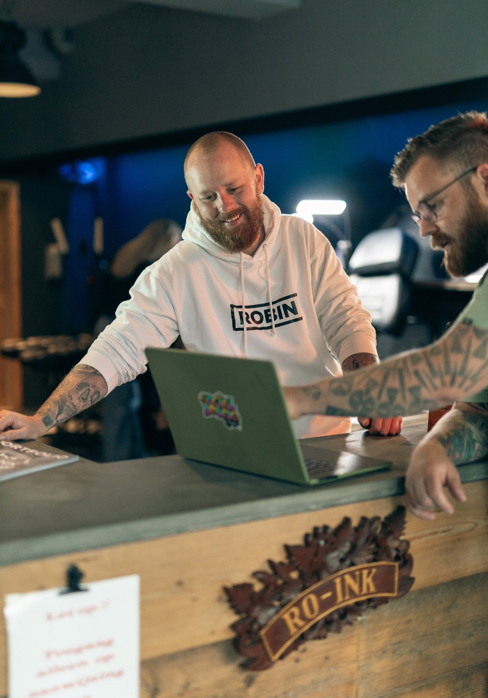 tattoo studio marketing agency buck