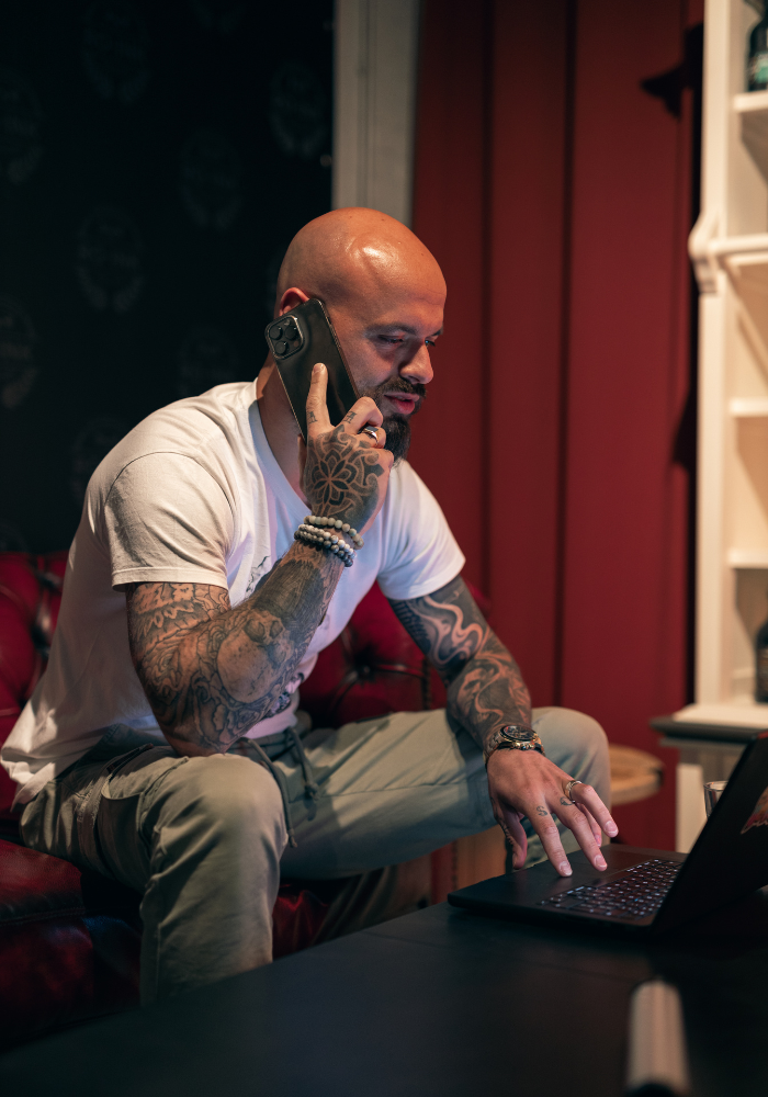 tattoo studio marketing - sander